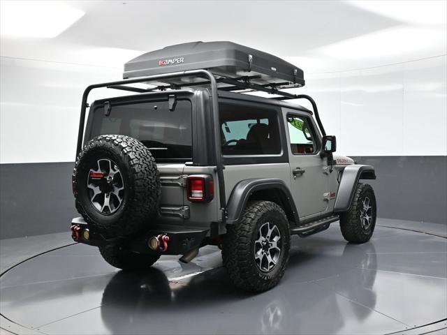 used 2021 Jeep Wrangler car, priced at $34,000
