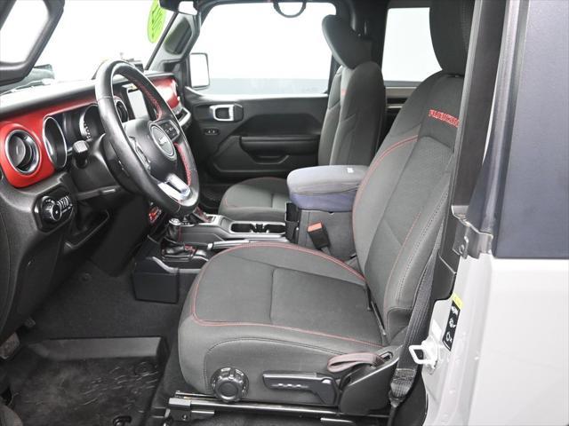 used 2021 Jeep Wrangler car, priced at $34,000