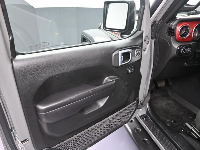 used 2021 Jeep Wrangler car, priced at $34,000