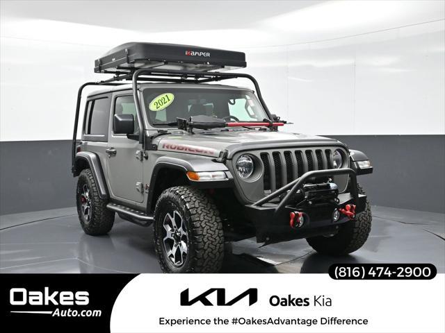 used 2021 Jeep Wrangler car, priced at $34,000