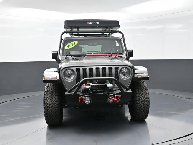 used 2021 Jeep Wrangler car, priced at $34,000