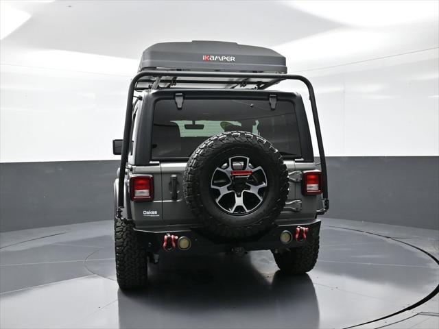 used 2021 Jeep Wrangler car, priced at $34,000