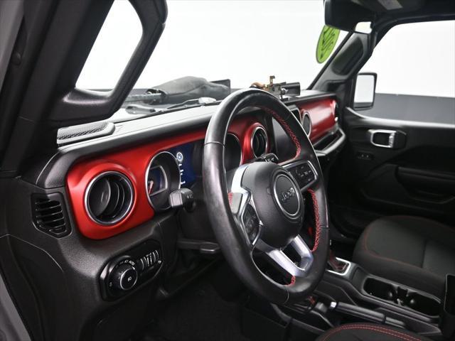 used 2021 Jeep Wrangler car, priced at $34,000