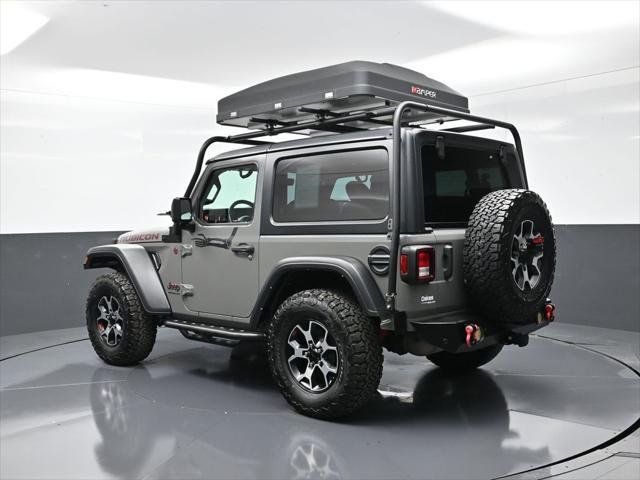 used 2021 Jeep Wrangler car, priced at $34,000