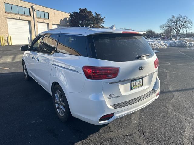 used 2021 Kia Sedona car, priced at $22,000