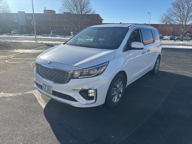 used 2021 Kia Sedona car, priced at $22,000