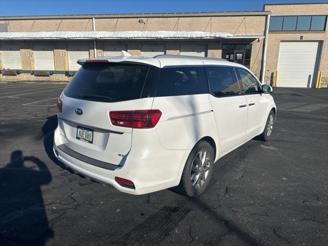 used 2021 Kia Sedona car, priced at $22,000