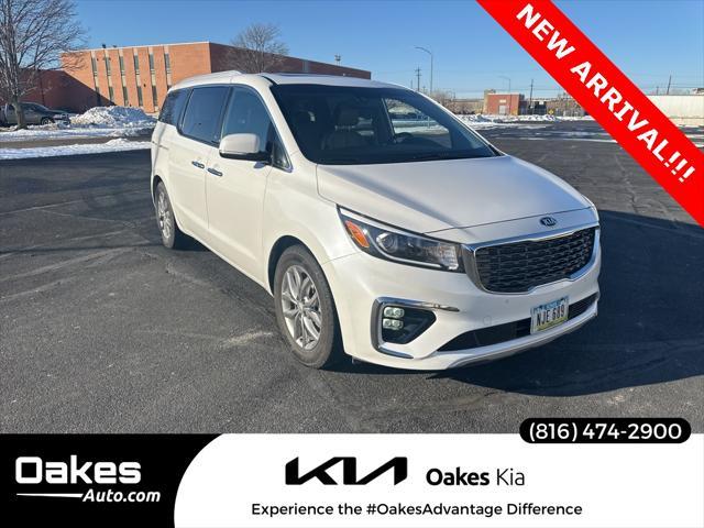 used 2021 Kia Sedona car, priced at $22,000