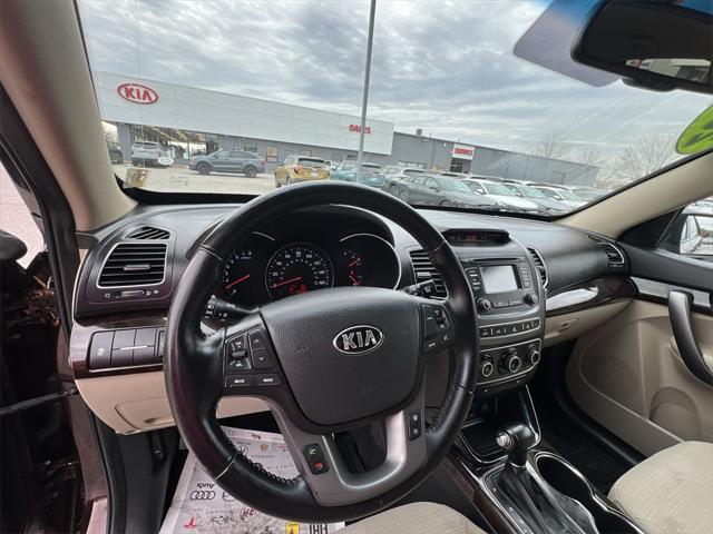 used 2015 Kia Sorento car, priced at $10,000