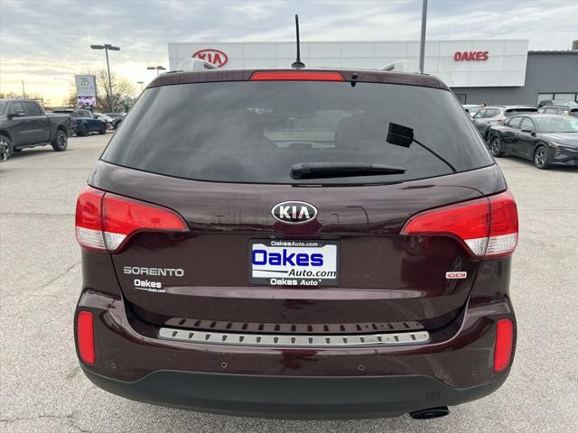 used 2015 Kia Sorento car, priced at $10,000