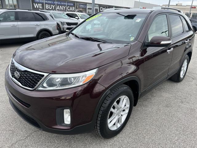 used 2015 Kia Sorento car, priced at $10,000