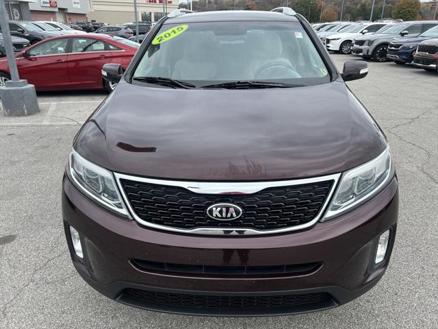 used 2015 Kia Sorento car, priced at $10,000