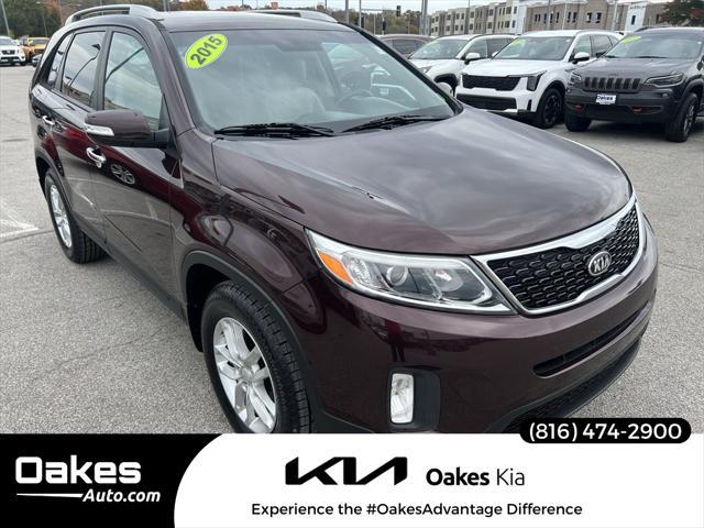 used 2015 Kia Sorento car, priced at $10,000