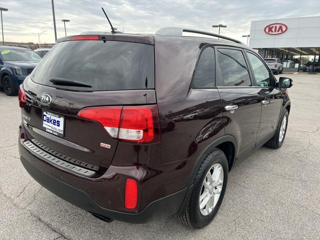 used 2015 Kia Sorento car, priced at $10,000