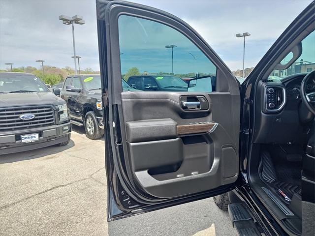 used 2021 Chevrolet Silverado 1500 car, priced at $44,000