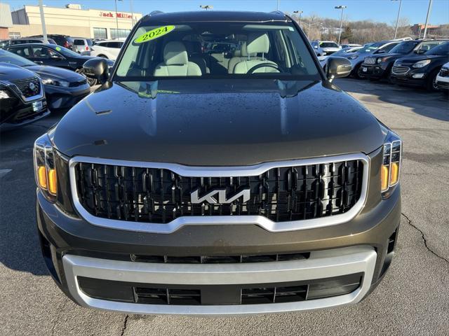 used 2024 Kia Telluride car, priced at $40,000