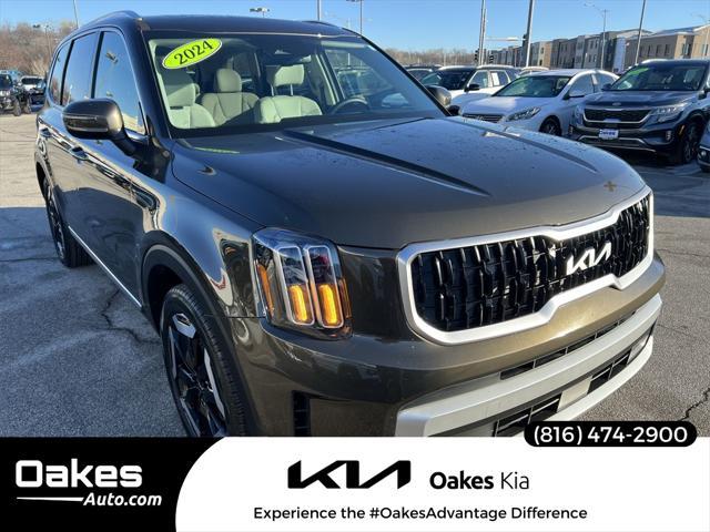 used 2024 Kia Telluride car, priced at $40,000