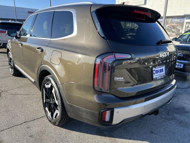 used 2024 Kia Telluride car, priced at $40,000