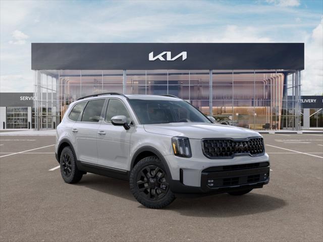 new 2025 Kia Telluride car, priced at $54,615