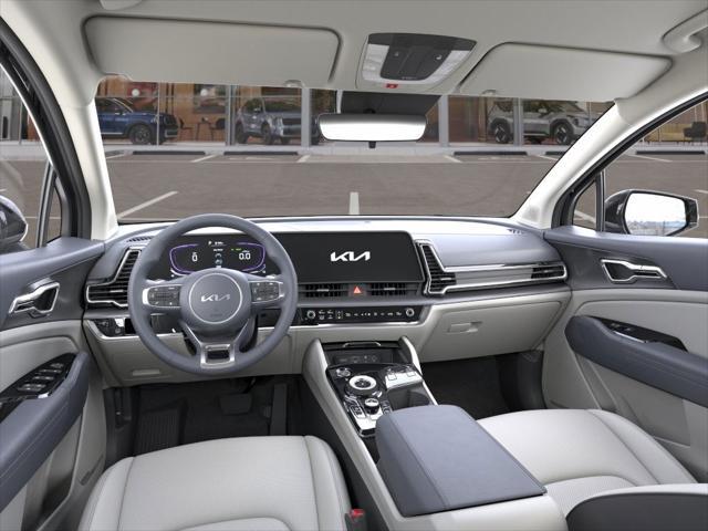 new 2025 Kia Sportage Hybrid car, priced at $33,530
