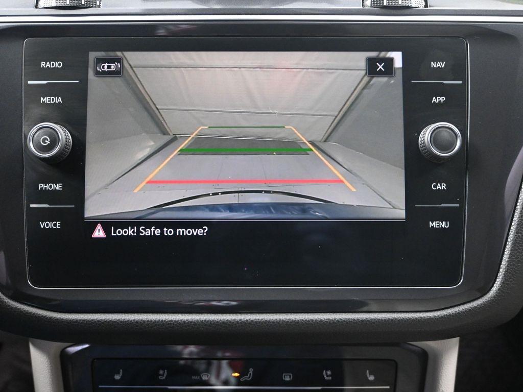 used 2022 Volkswagen Tiguan car, priced at $22,000