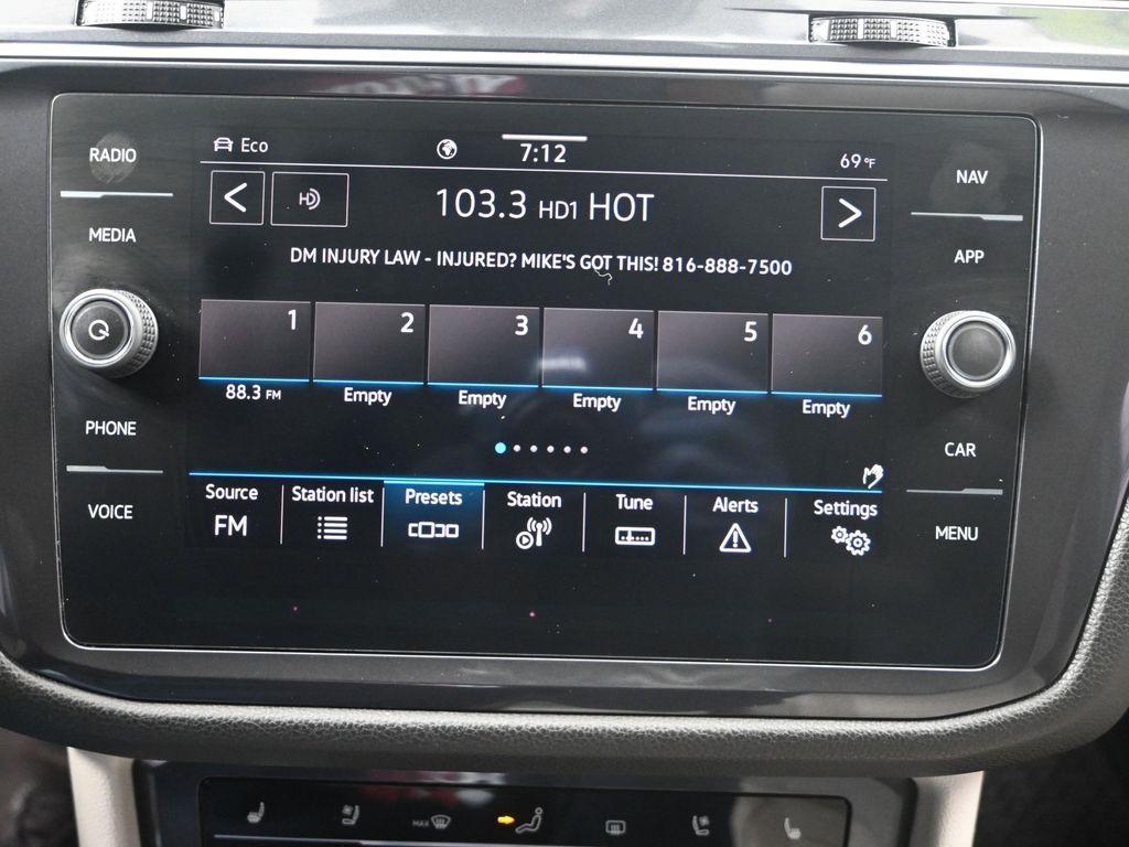 used 2022 Volkswagen Tiguan car, priced at $22,000