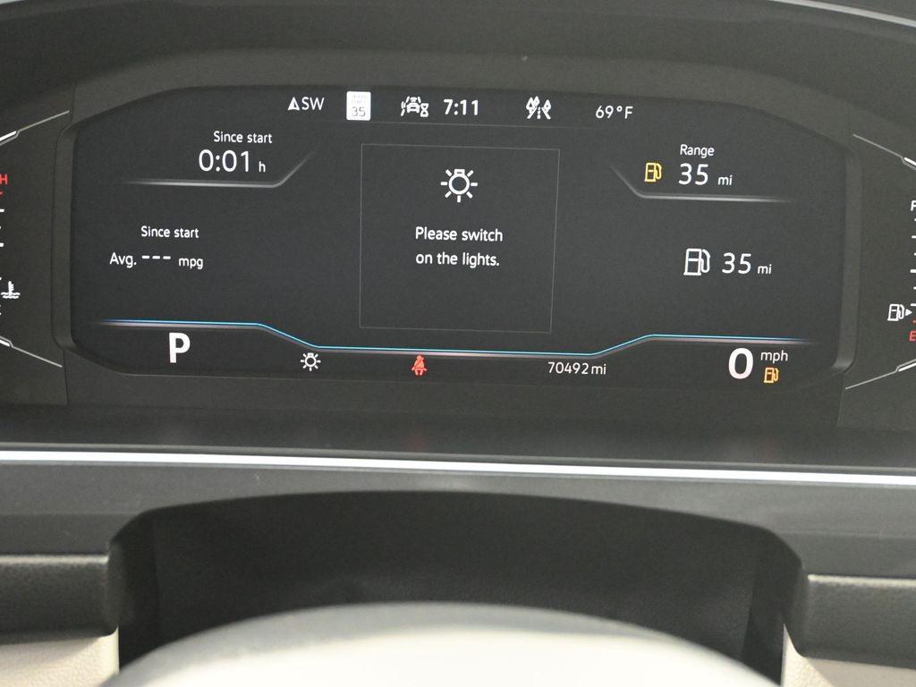 used 2022 Volkswagen Tiguan car, priced at $22,000