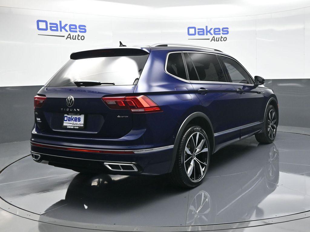 used 2022 Volkswagen Tiguan car, priced at $22,000