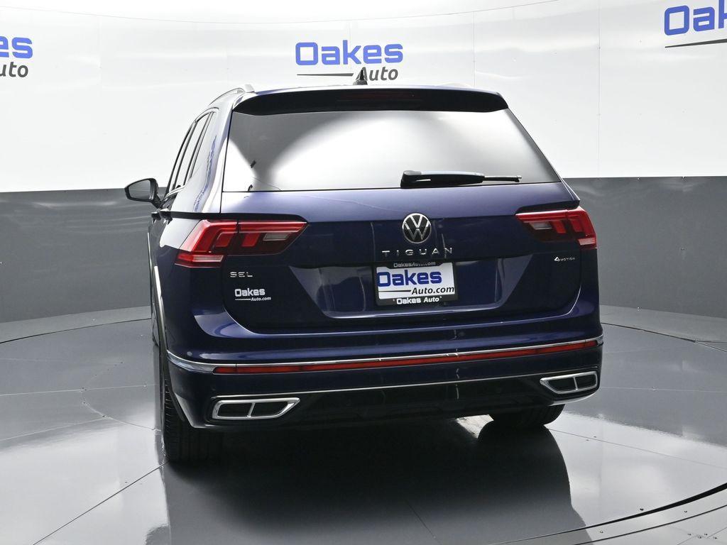 used 2022 Volkswagen Tiguan car, priced at $22,000