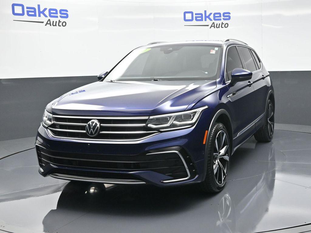 used 2022 Volkswagen Tiguan car, priced at $22,000
