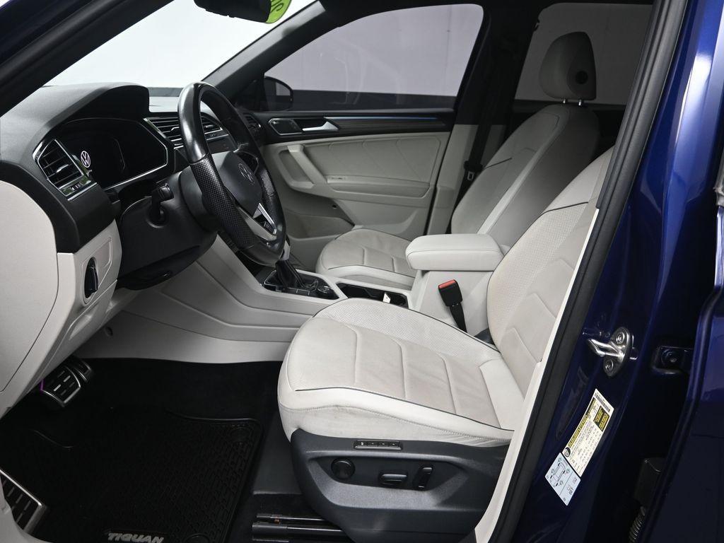 used 2022 Volkswagen Tiguan car, priced at $22,000