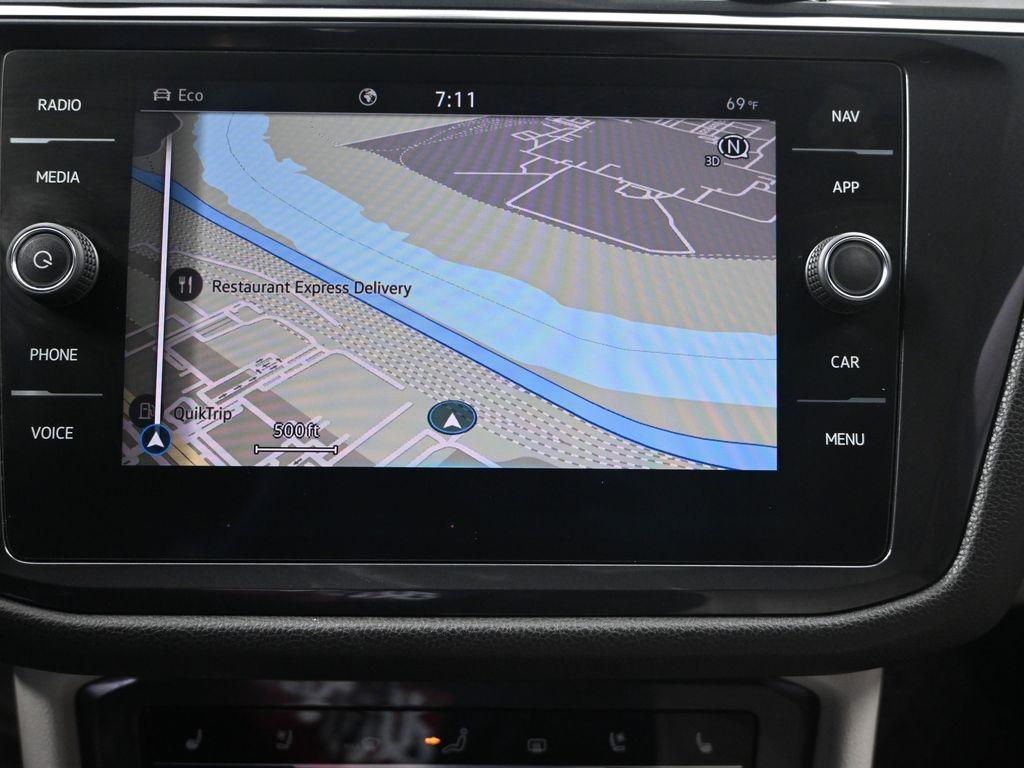 used 2022 Volkswagen Tiguan car, priced at $22,000