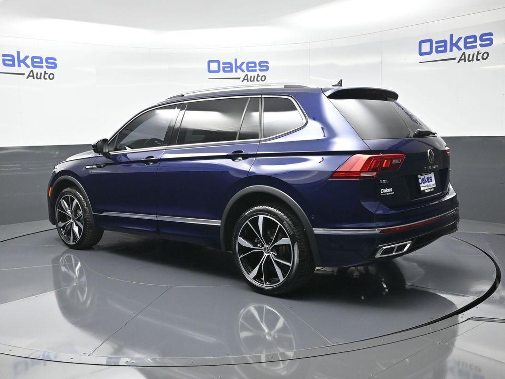 used 2022 Volkswagen Tiguan car, priced at $22,000