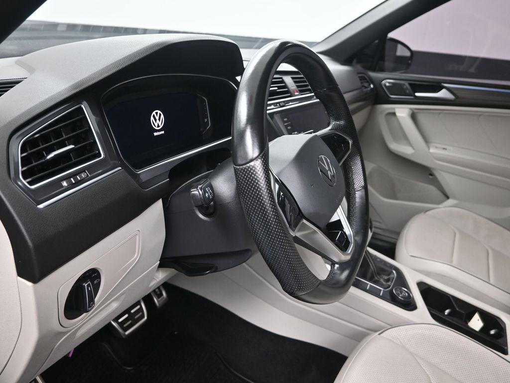 used 2022 Volkswagen Tiguan car, priced at $22,000