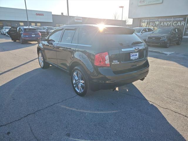 used 2014 Ford Edge car, priced at $12,000