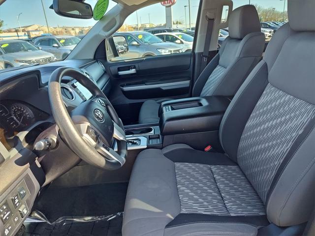 used 2021 Toyota Tundra car, priced at $35,000
