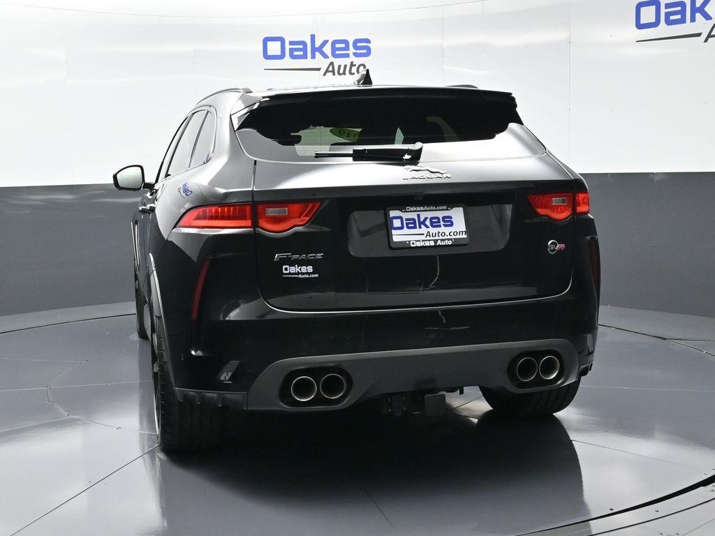 used 2019 Jaguar F-PACE car, priced at $42,000