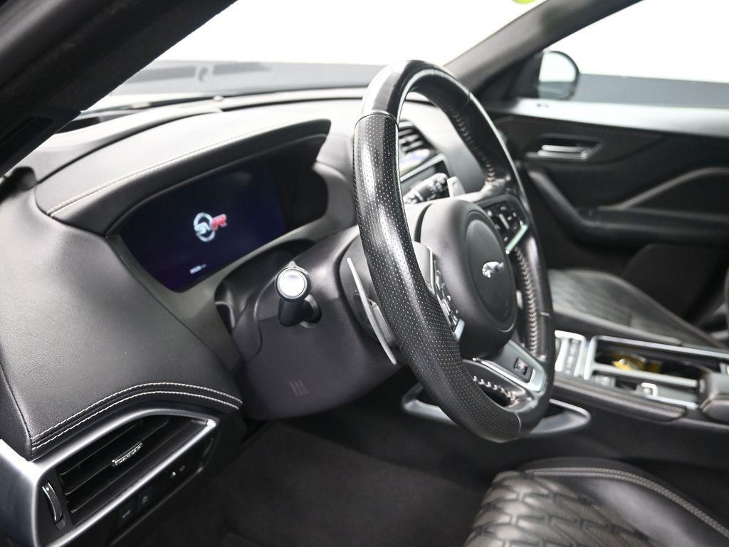used 2019 Jaguar F-PACE car, priced at $42,000