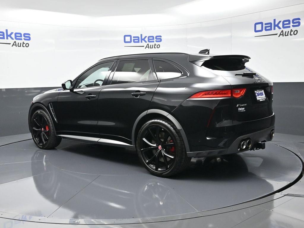used 2019 Jaguar F-PACE car, priced at $42,000