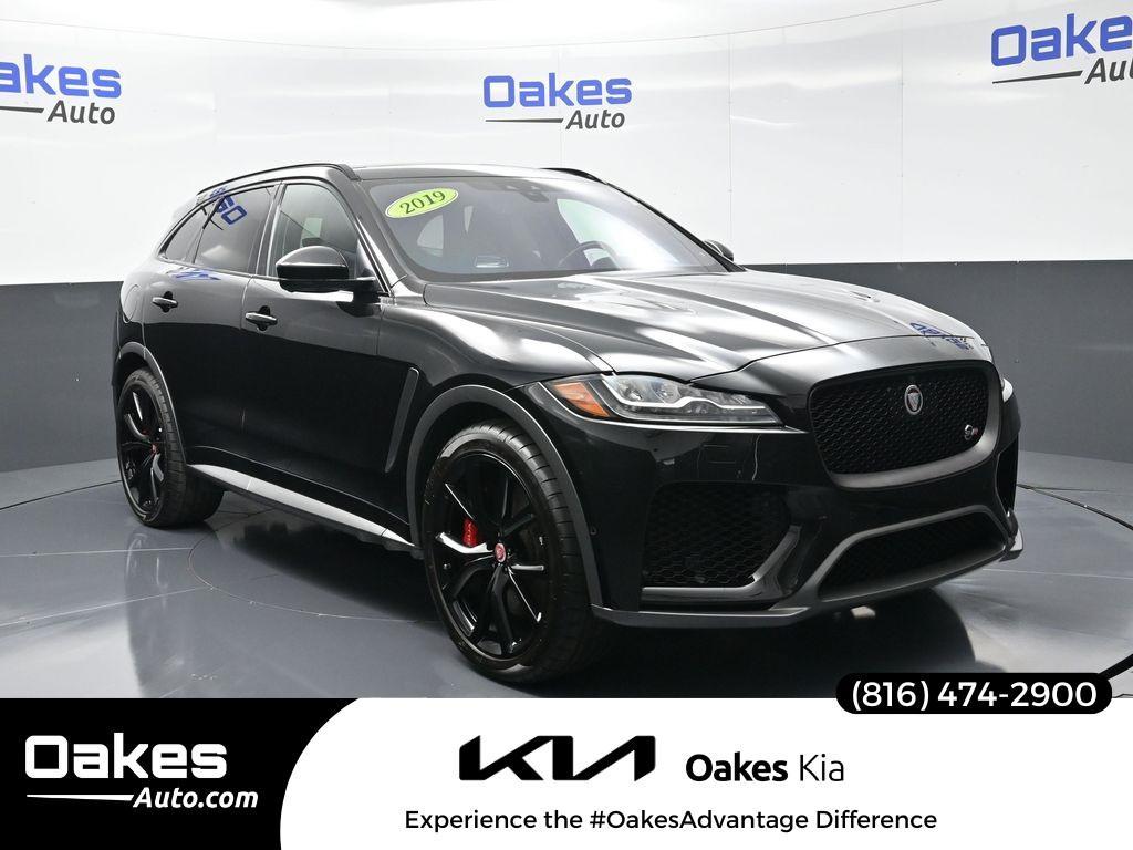 used 2019 Jaguar F-PACE car, priced at $42,000