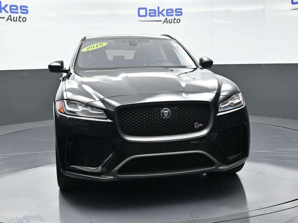 used 2019 Jaguar F-PACE car, priced at $42,000