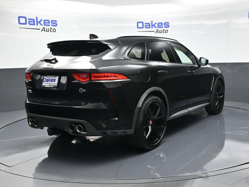 used 2019 Jaguar F-PACE car, priced at $42,000