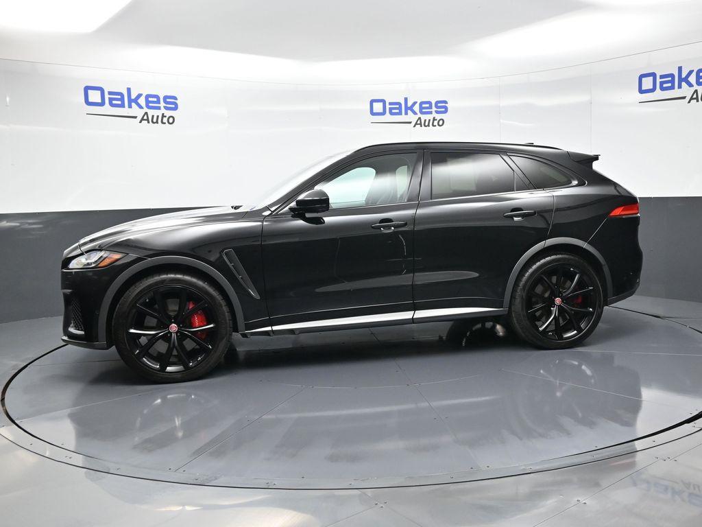 used 2019 Jaguar F-PACE car, priced at $42,000