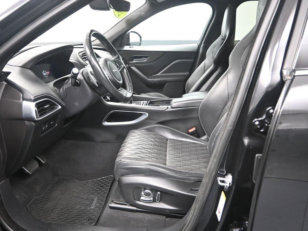 used 2019 Jaguar F-PACE car, priced at $42,000