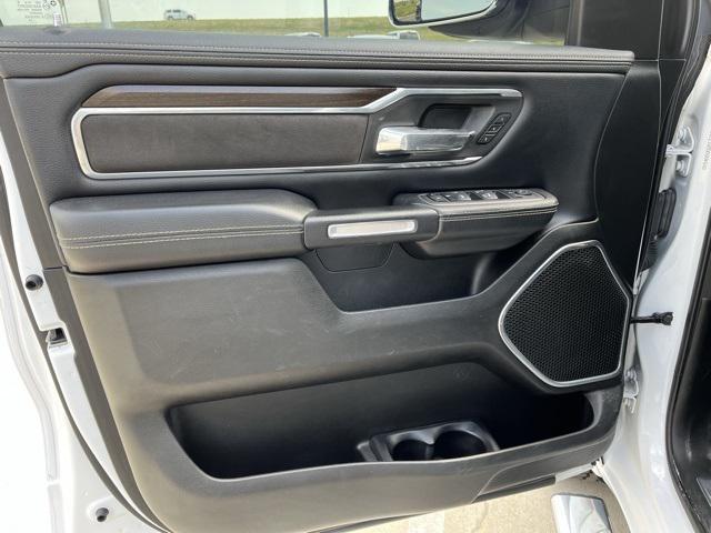 used 2022 Ram 1500 car, priced at $33,000