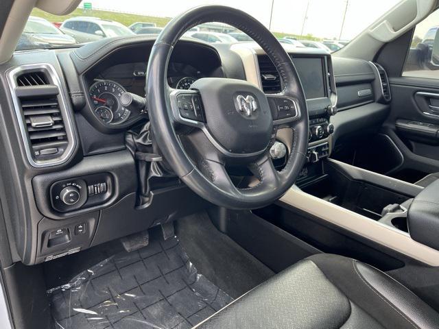 used 2022 Ram 1500 car, priced at $33,000
