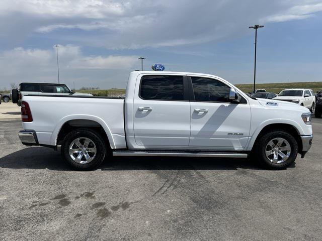 used 2022 Ram 1500 car, priced at $33,000