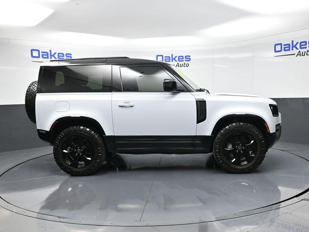 used 2022 Land Rover Defender car, priced at $46,500