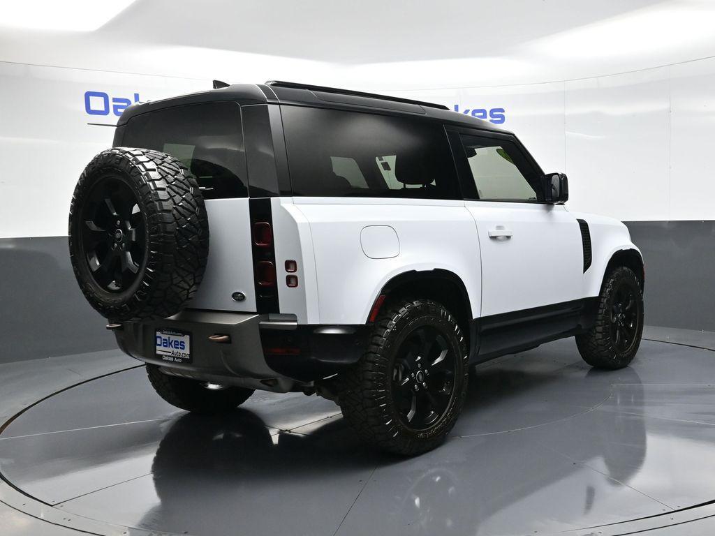 used 2022 Land Rover Defender car, priced at $46,500