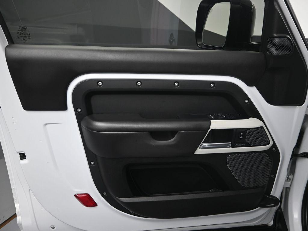 used 2022 Land Rover Defender car, priced at $46,500